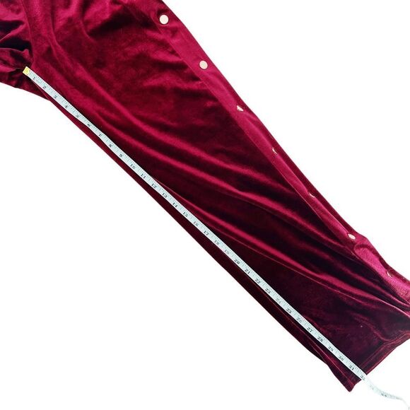 Hot and Delicious Red Tear-Away Crop TrackSuit Set Size Small - Picture 13 of 16